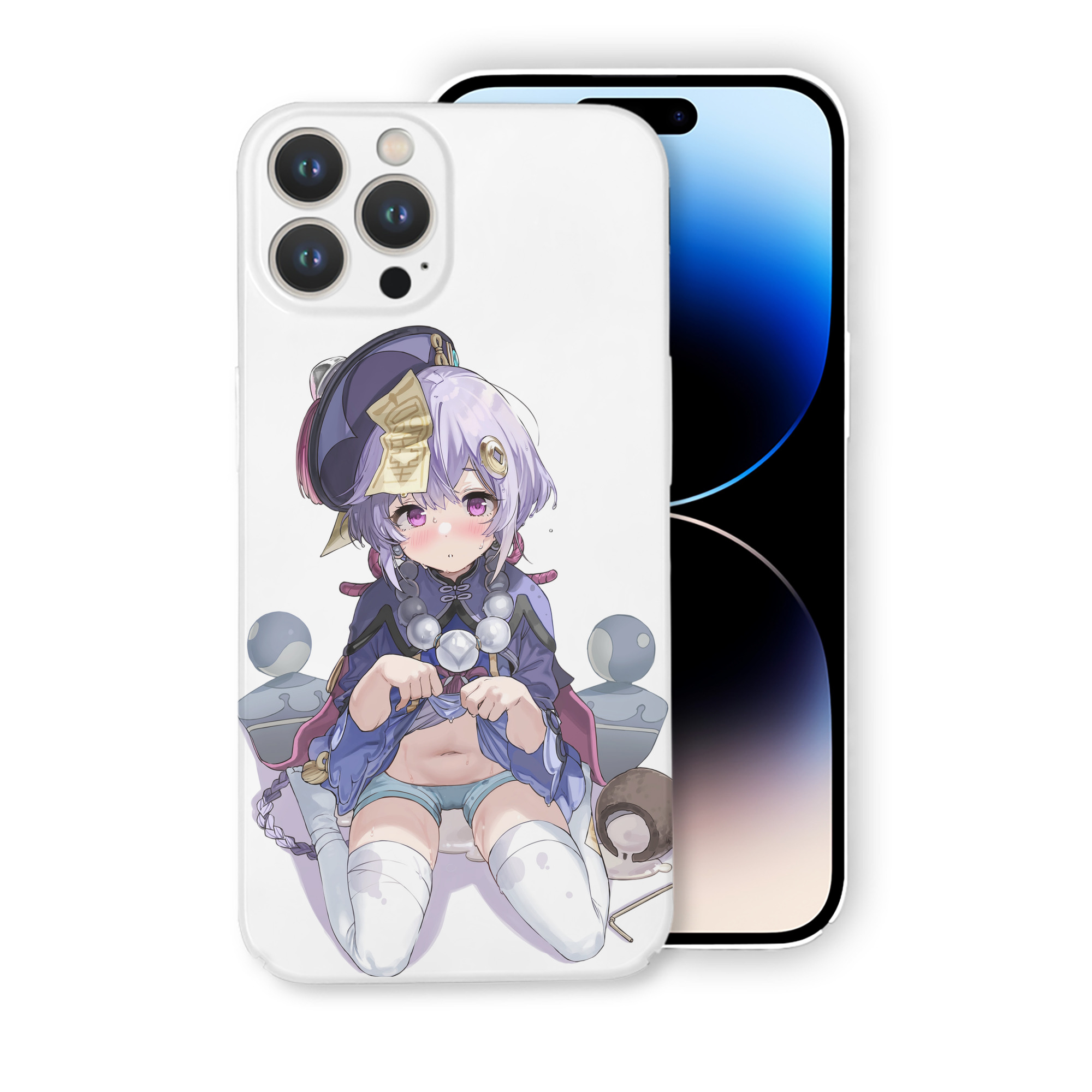 げんし神 七七 なな  genshin Nana 【iPhone 14シリーズ対応】ハードケース